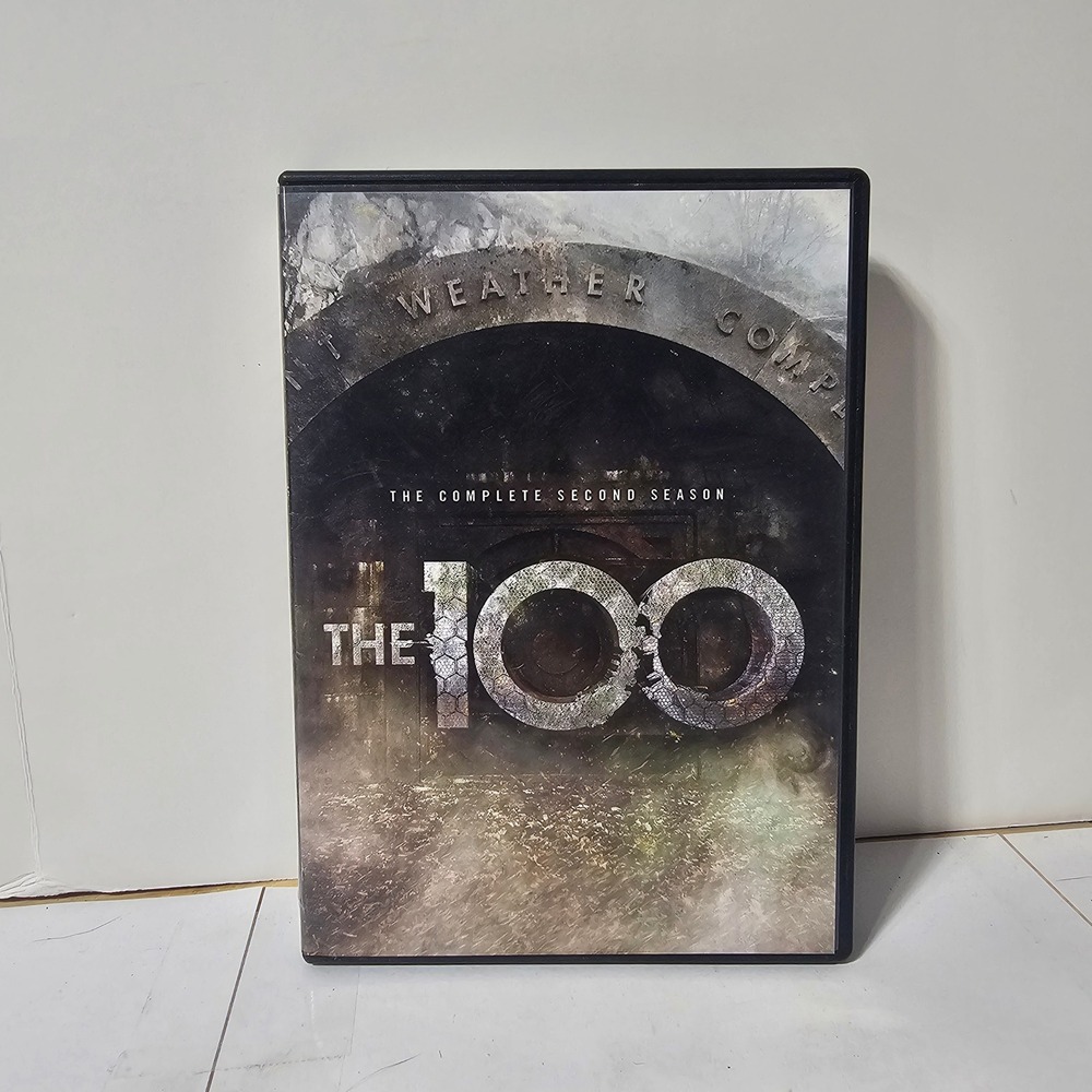 The 100 The Complete Second Season DVD 4-Disc Set Sci-Fi TV Series Warner Bros
